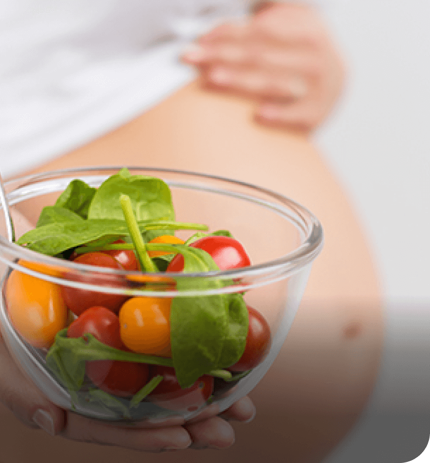 Nutrición en el embarazo
